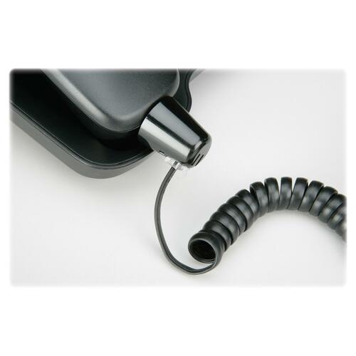 SKILCRAFT Detangler Phone Adapter - Black - 1
