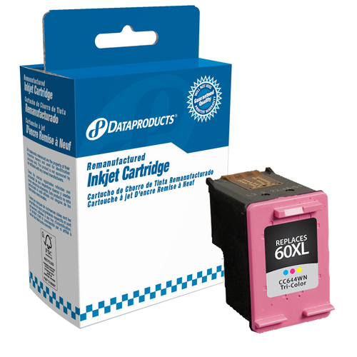 Dataproducts Remanufactured Ink Cartridge - Alternative for HP - Cyan, Magenta, Yellow - Inkjet - High Yield - 440 Pages - 1 Each