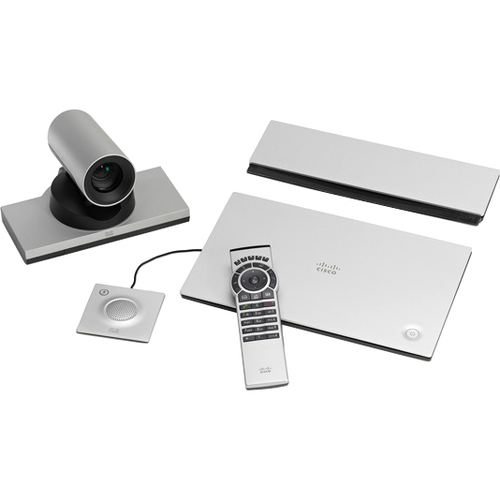 Cisco TelePresence SX20 Video Conference Equipment - 1920 x 1080 Video - Multipoint - 60 fps - 1 x Network (RJ-45) - 1 x HDMI In - 2 x HDMI Out - 1 x DVI InAudio Line In - Audio Line Out - USB - ISDN - Gigabit Ethernet