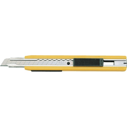 Olfa PA-2 Utility Knife - Rubber Grip, Auto Load, Automatic, Lockable - 1 Each