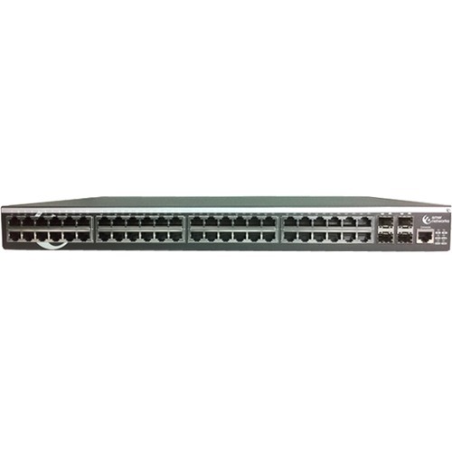 Amer SS3GR1050LP Layer 3 Switch - 48 Ports - Manageable - Gigabit Ethernet, 10 Gigabit Ethernet - 1000Base-X, 10GBase-X, 1000Base-T - 3 Layer Supported - Modular - 4 SFP Slots - Twisted Pair, Optical Fiber - 5 Year Limited Warranty
