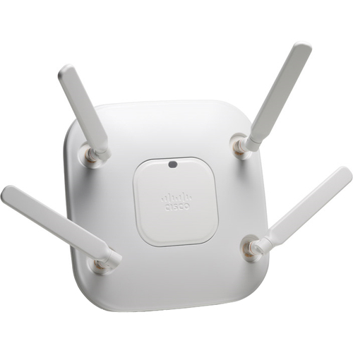 Cisco Aironet 3602i IEEE 802.11n 450 Mbit/s Wireless Access Point - 1 x Network (RJ-45) - Ethernet, Fast Ethernet, Gigabit Ethernet - PoE Ports - Wall Mountable, Ceiling Mountable