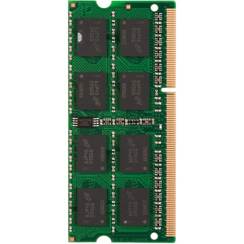 Transcend 8GB DDR3 SDRAM Memory Module - For Notebook - 8 GB - DDR3-1333/PC3-10666 DDR3 SDRAM - 1333 MHz - CL9 - Non-ECC - Unbuffered - 204-pin - SoDIMM - Lifetime Warranty