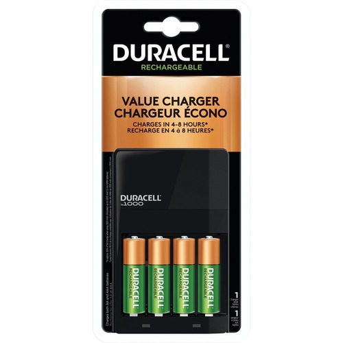 Duracell Battery Charger - 1 Each - Specialty Batteries - DURCEF14DX4N