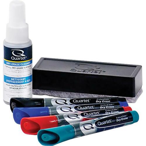 Quartet EnduraGlide Dry-Erase Marker Accessory Kit - Pack