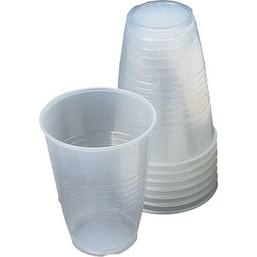 Polar Cup - 266.16 mL - 25 / Pack - Clear - Plastic - Beverage - Cups & Mugs - PLR55009