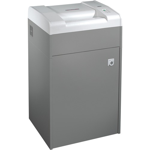 Dahle 20396 High Capacity Paper Shredder w/Automatic Oiler - Continuous Shredder - Cross Cut - 42 Per Pass - for shredding Staples, Paper Clip, Credit Card, CD, DVD - 0.005" x 0.062" Shred Size - P-4 - 22 ft/min - 16" Throat - 50 gal Wastebin Capacity - 4