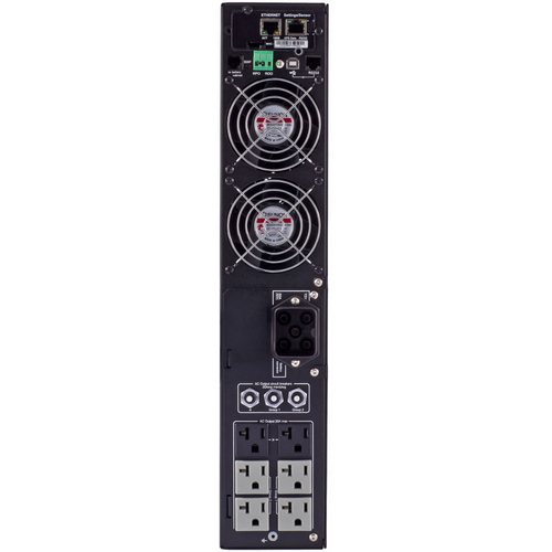 Eaton 5PX UPS 3000VA 2700 Watt 120V Sine Wave Rack/Tower Net Card Included LCD - 2U Rack/Tower - 4 Minute Stand-by - 110 V AC Input - 132 V AC Output - 6 x NEMA 5-20R, 1 x NEMA L5-30R