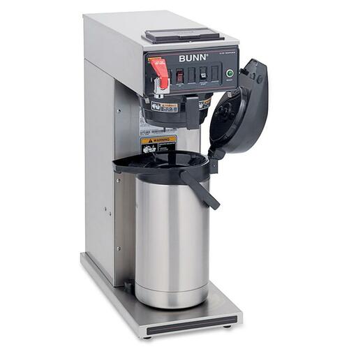 Coffee Pro CP-RLT Commercial Coffeemaker Coffee Maker, 17 x 8 x 14,  Stainless Steel