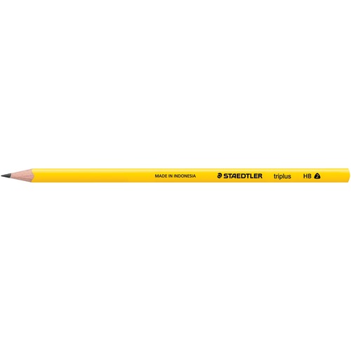 Staedtler Noris Club 118 Triangular Pencil - HB Lead - 2 mm Lead Diameter - Wood Barrel - 12 / Box