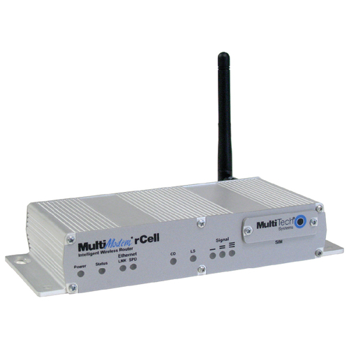 MultiTech MultiModem MTCBA-E1-EN2  Wireless Router - 3G - 1 x Antenna - 1 x Network Port - Fast Ethernet - Desktop, Panel-mountable