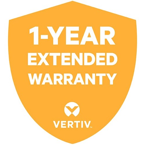 Vertiv 1 Year Gold Hardware Extended Warranty for Vertiv Avocent LV 3000/4000/5000 KVM Extender Series - 1 YR GLD HW Maintenance LV