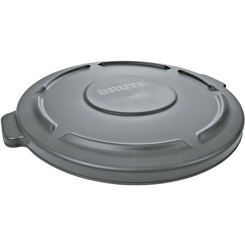 Rubbermaid Snap on Lid fits FG262000 Gray - Plastic - Gray