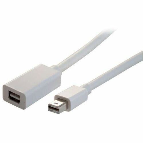 Comprehensive Mini DisplayPort Male to Female Cable 3ft - 3 ft Mini DisplayPort A/V Cable for Audio/Video Device - First End: 1 x Mini DisplayPort Digital Audio/Video - Male - Second End: 1 x Mini DisplayPort Digital Audio/Video - Female - 10.8 Gbit/s - M