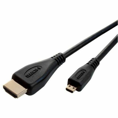 Comprehensive Standard Series HDMI A To HDMI D Cable 6ft - 6 ft HDMI A/V Cable for Digital Camera, Camcorder, Smartphone, Audio/Video Device - First End: 1 x HDMI Type A Digital Audio/Video - Male - Second End: 1 x Micro HDMI Type D Digital Audio/Video - 