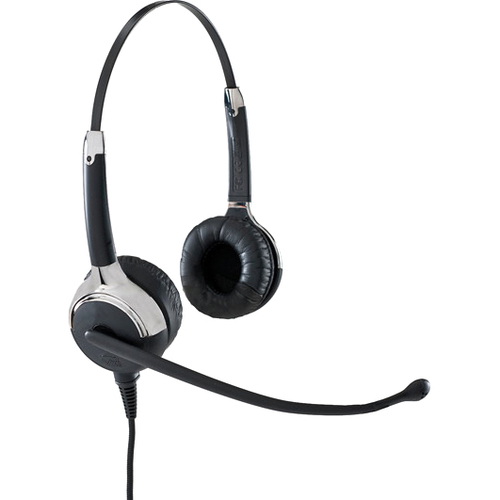 VXi UC ProSet Headset - Stereo - Wired - Over-the-head - Binaural - Ear-cup - Noise Canceling