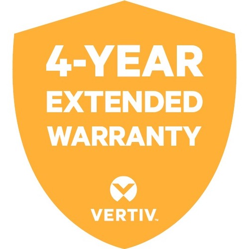 Vertiv 4 Year Gold Hardware Extended Warranty for Vertiv Avocent Universal Management Gateway