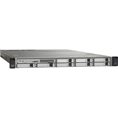 Cisco Barebone System - 1U Rack-mountable - Socket R LGA-2011 - 2 x Processor Support - Intel C600 Chip - 256 GB DDR3 SDRAM DDR3-1600/PC3-12800 Maximum RAM Support - 16 Total Memory Slots - Serial ATA RAID Supported, Serial Attached SCSI (SAS) Controller 