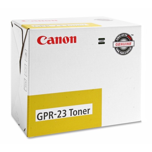 Canon GPR-23 Original Laser Toner Cartridge - Yellow - 1 Each - Laser - 1 Each