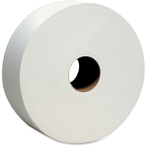 Scott Essential JRT Tissue Paper - 2 Ply - 3.55" x 2000 ft - 3.25" Core - White - 6 / Carton