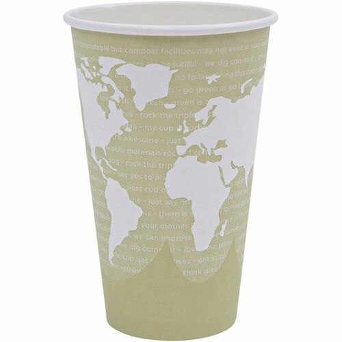 Picture of Eco-Products World Art Hot Beverage Cups