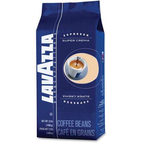 Lavazza Coffee - Regular - Full/Extra Dark/Extra Bold - 35.2 oz Per Bag - Espresso - 1 / Bag