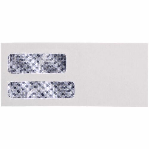 Universal Envelope - Business - #9 - 24 lb - Gummed - White - Paper Stock - 500 / Box