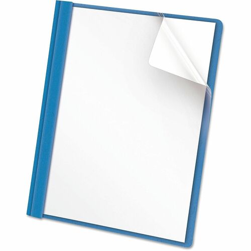 Universal Report Cover - 1/2" Folder Capacity - 8 1/2" x 11" - 100 Sheets Capacity - 3 x Prong Fastener(s) - Punched - 25 Box