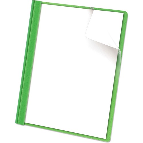 Universal Report Cover - 1/2" Folder Capacity - 8 1/2" x 11" - 100 Sheets Capacity - 3 x Prong Fastener(s) - Punched - 25 Box