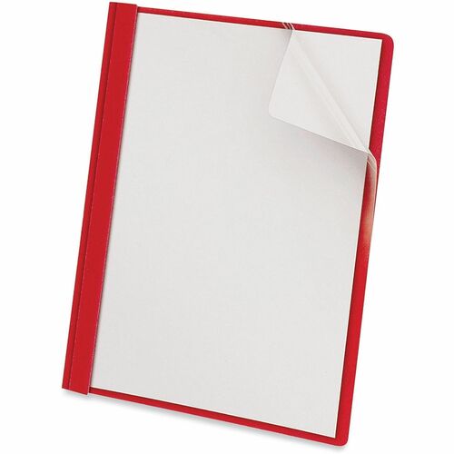 Universal Report Cover - 1/2" Folder Capacity - 8 1/2" x 11" - 100 Sheets Capacity - 3 x Prong Fastener(s) - Punched - 25 Box