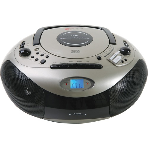 Califone Multimedia Player Kit - Stereos & CD Players - CII1886