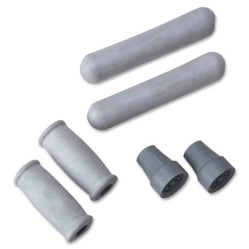 Medline Crutch Replacement Part Kit - 6 / Carton