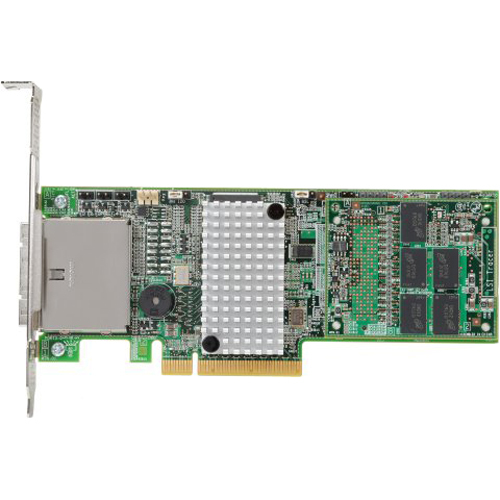 Lenovo ServeRAID M5120 SAS/SATA Controller for Lenovo System x - Serial ATA/600 - PCI Express 3.0 x8 - Plug-in Card - RAID Supported - 0, 1, 5, 10, 50, 6, 60 RAID Level - 2 x SFF-8088 - 2 Total SAS Port(s) - 2 SAS Port(s) External