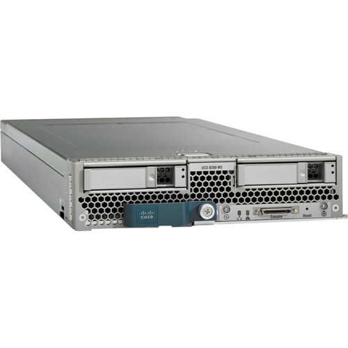 Cisco Barebone System - Blade - Socket R LGA-2011 - 2 x Processor Support - 768 GB DDR3 SDRAM DDR3-1600/PC3-12800 Maximum RAM Support - 24 Total Memory Slots - Serial ATA/600 RAID Supported, 6Gb/s SAS Controller - 1.20 TB HDD Support - Network (RJ-45) - P