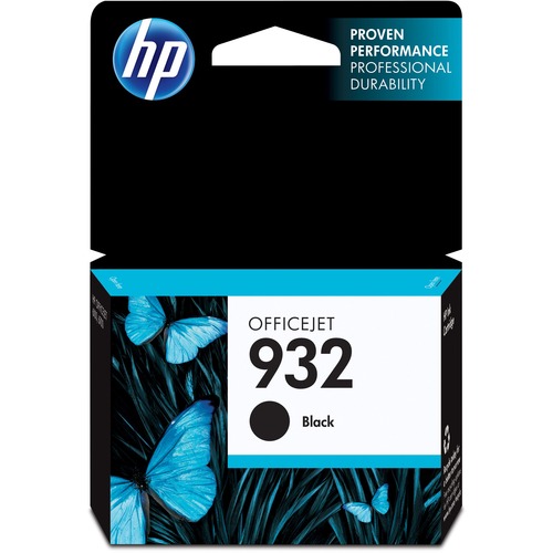 HP 932 (CN057AN) Original Standard Yield Inkjet Ink Cartridge - Black - 1 Each - 400 Pages