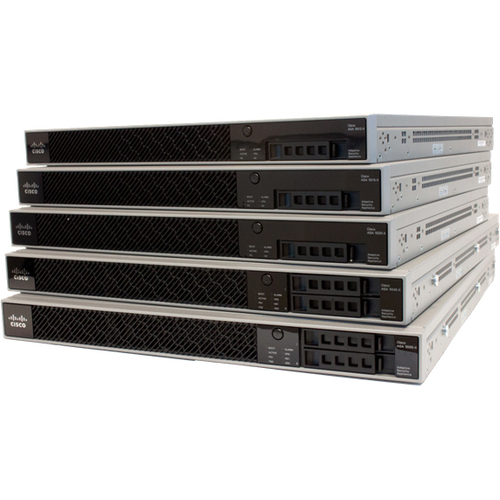 Cisco ASA 5515-X Firewall Edition - 6 Port - Gigabit Ethernet - 153.60 MB/s Firewall Throughput - 1 Total Expansion Slots