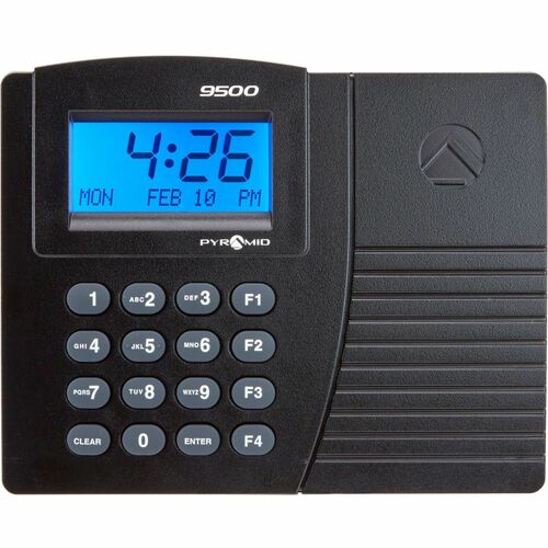 Pyramid Time Systems Proximity Time/Attendance System - ProximityUnlimited Employees - Digital - Time Clocks & Recorders - PTITTPROXEK
