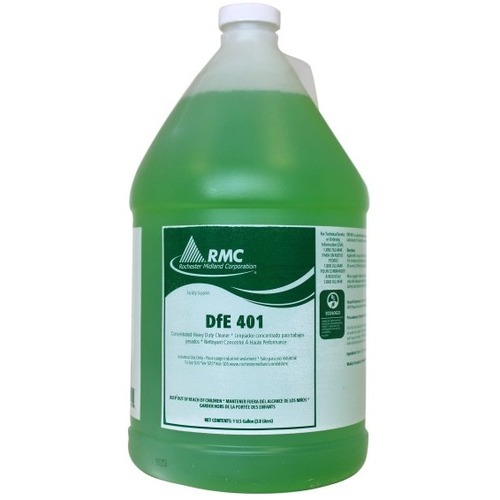 RMC Degreaser - Concentrate - 128 fl oz (4 quart) - Lemon Scent - 4 / Case - pH Neutral - Green