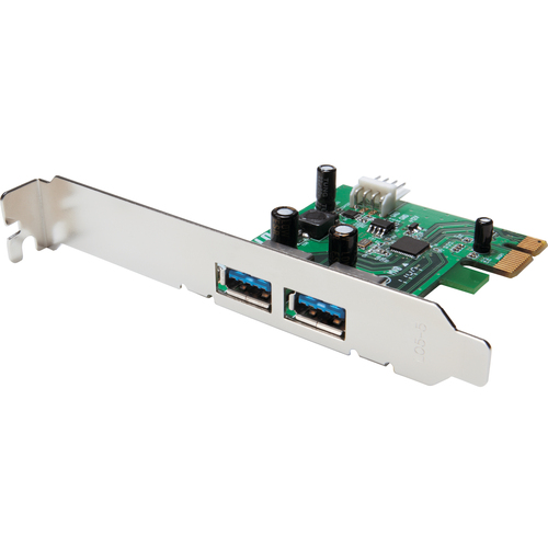 BUFFALO USB 3.0 2-Port PCI-Express Interface Board (IFC-PCIE2U3S2) - Up to 5 Gbps Transfer Speeds - Backwards Compatible with USB 2.0 - Expand Your Storage
