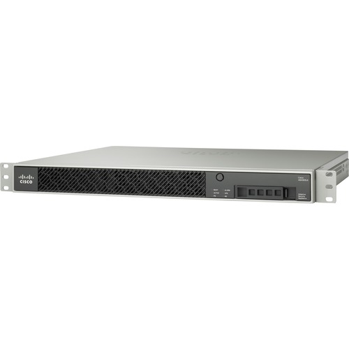 Cisco ASA 5515-X Network Security/Firewall Appliance - 6 Port - 10/100/1000Base-T - Gigabit Ethernet - AES, 3DES - 6 x RJ-45 - 1U - Rack-mountable