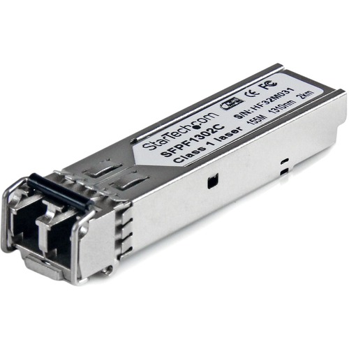 StarTech.com Cisco GLC-FE-100FX Compatible SFP Module - 100BASE-FX - 100 Mbps 100Mbps Multimode Fiber MMF Optic Transceiver - 2km - Cisco GLC-FE-100FX Compatible SFP - 100BASE-FX 100 Mbps - 100MbE Module - 100 Mbps 1310nm - Multi Mode (MMF) Transceiver - 