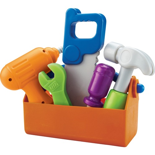 New Sprouts - Fix It Play Tool Set - 6 / Set - 2 Year to 4 Year - Plastic
