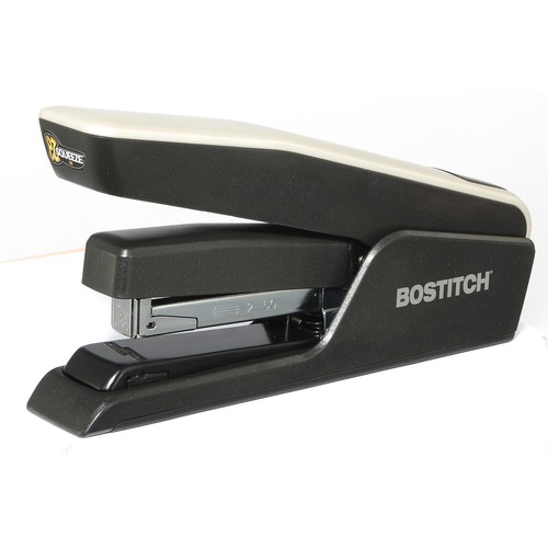 Bostitch EZ Squeeze 50 Stapler - 50 Sheets Capacity - 210 Staple Capacity - Full Strip - Black - Desktop Staplers - BOSB850BLK