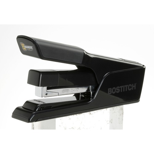 Bostitch EZ Squeeze 40 Desk Stapler - Staples Upto 40 Sheet - Holds Upto 210 Staple - Full Strip - Black - 1 Each
