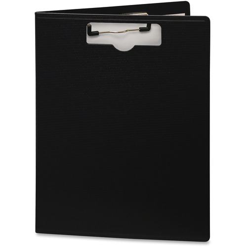 Mobile OPS Unbreakable Recycled Clipboard - 0.50" Clip Capacity - Top Opening - 8 1/2" x 11" - Black - 1 Each