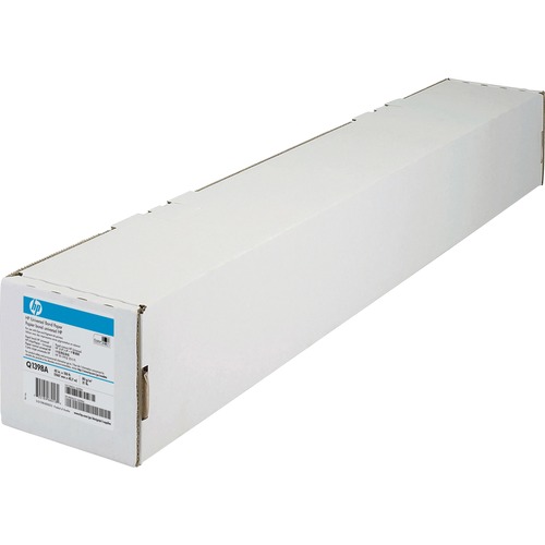 HP Universal Inkjet Bond Paper - White - 110 Brightness - 90% Opacity - 42" x 150 ft - 21 lb Basis Weight - Matte