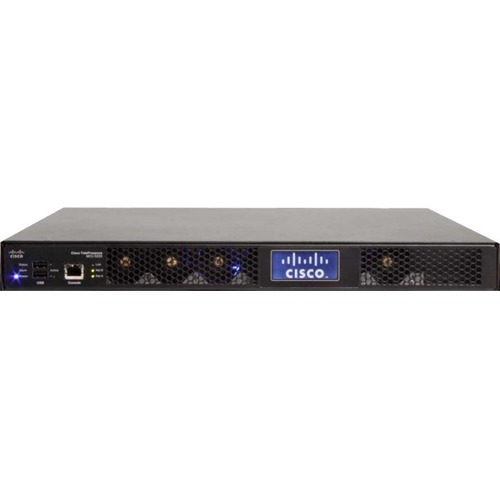 Cisco TelePresence MCU 5310 - 1920 x 1080 Video (Content) - SIP, H.323, H.264, H.235, H.243 - 60 fps - H.261, H.263, H.263+, H.263++, H.264 - G.711, G.722, G.722.1, G.728, Siren 14 x Network (RJ-45) - ISDN - Gigabit Ethernet - Rack-mountable