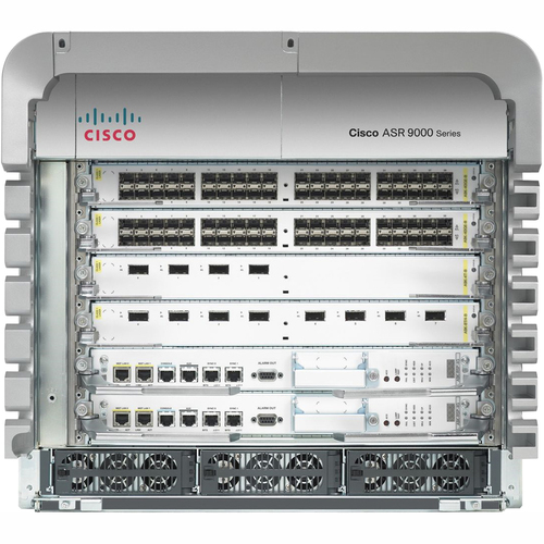 Cisco ASR 9006 Chassis - 4 - Rack-mountable - 1 Year