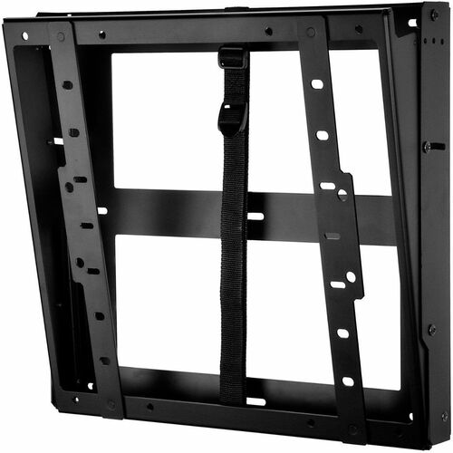 SmartMount® Flat/Tilt Wall Mount with Media Device Storage - 40" to 60" Screen Support - 125 lb Load Capacity - 200 x 100, 400 x 400, 600 x 400, 800 x 400 - VESA Mount Compatible - 1 - Steel