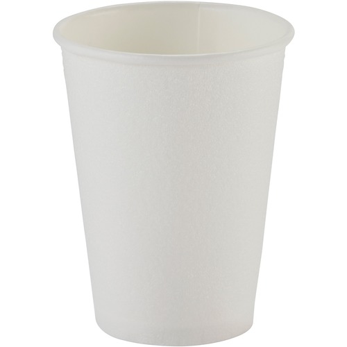 Picture of Dixie PerfecTouch 12 oz Insulated Paper Hot Coffee Cups by GP Pro